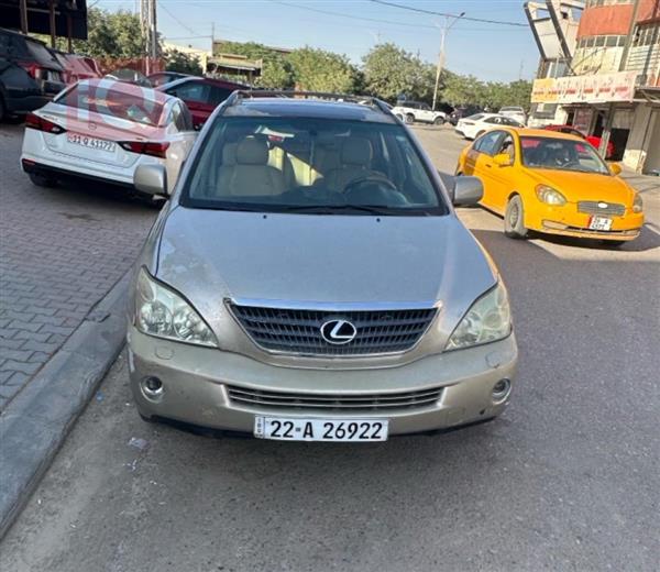 Lexus RX 2007 for sale in Iraq - Kirkuk